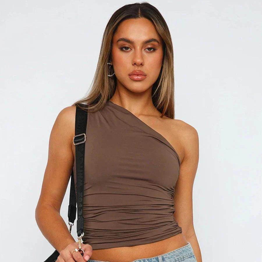 Blusa Recorte Sina Feminina - Zarai