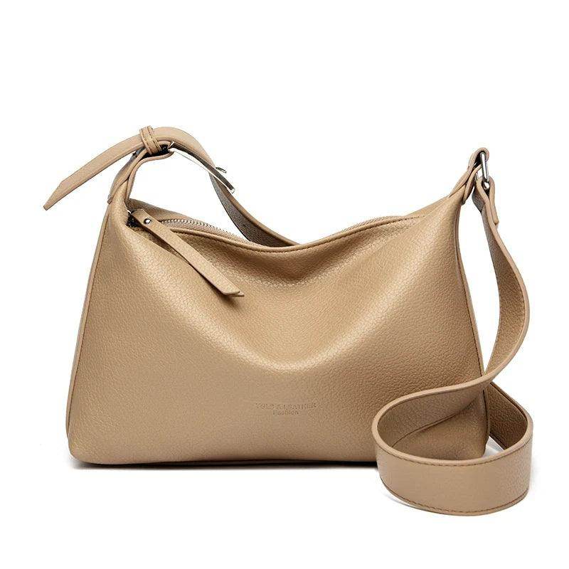 Bolsa Transversal Couro Feminino Elegance - Zarai