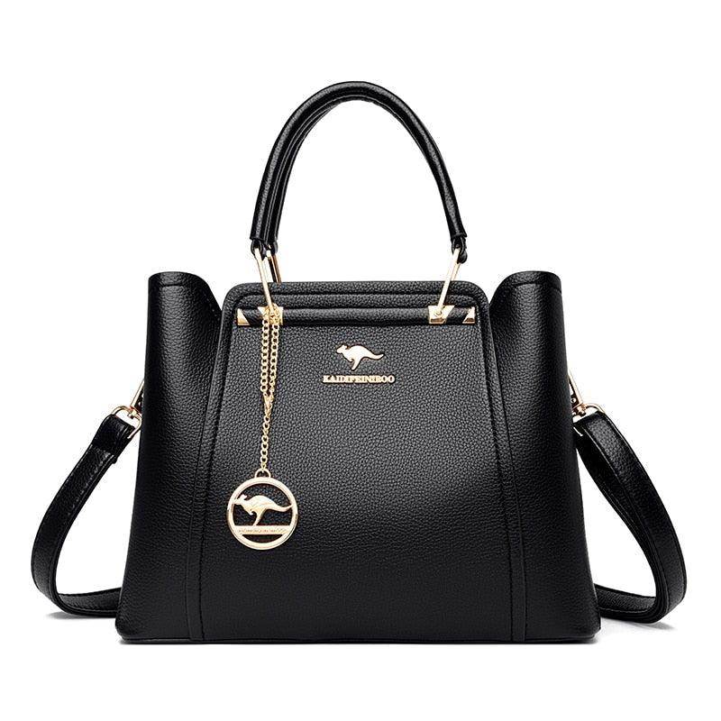 Bolsa Feminina de Couro Legítimo Lumière - Zarai