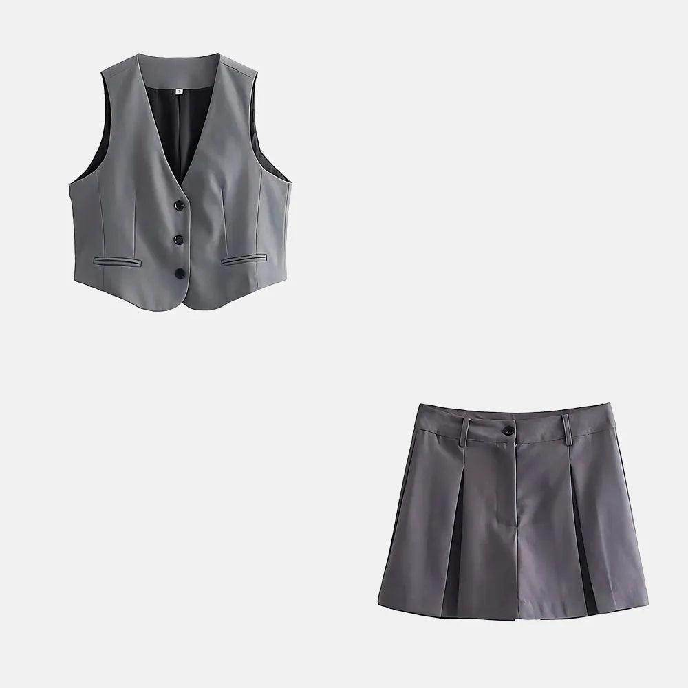 Conjunto Alfaiataria Feminino Vérité - Zarai
