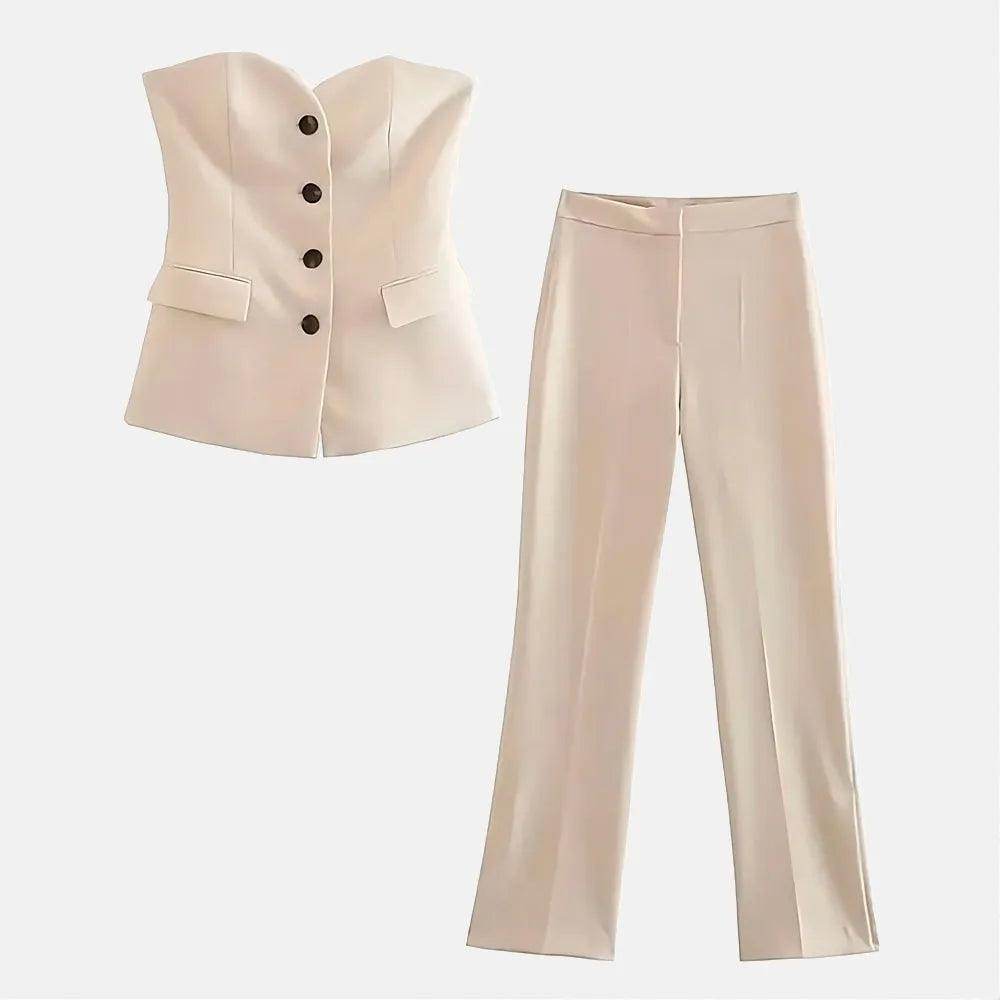 Conjunto Alfaiataria Feminino Paris - Zarai