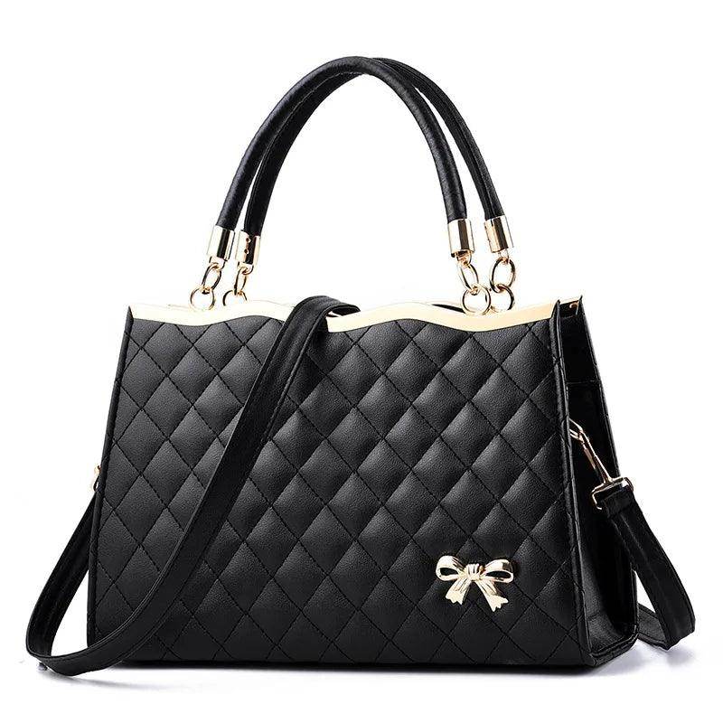 Bolsa de Couro Feminina Charme - Zarai
