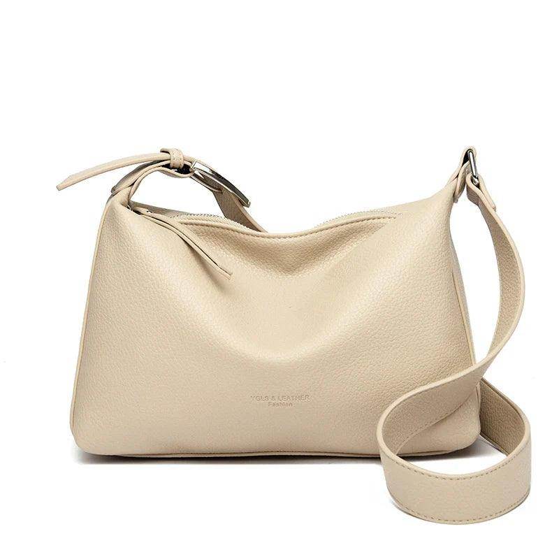 Bolsa Transversal Couro Feminino Elegance - Zarai