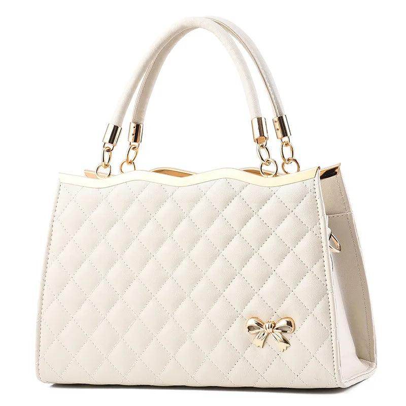 Bolsa de Couro Feminina Charme - Zarai