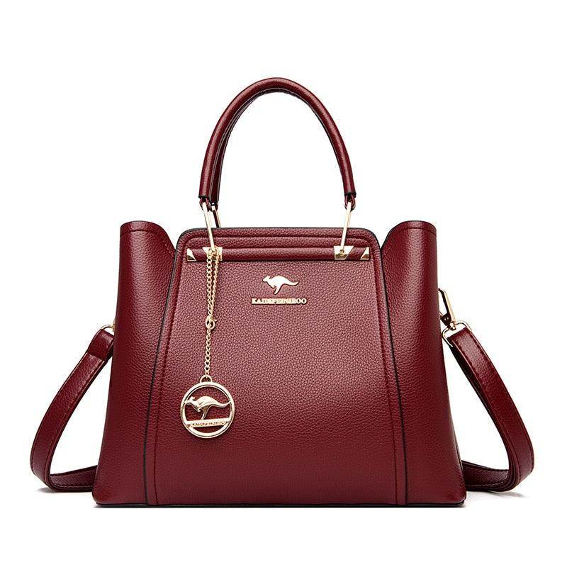Bolsa Feminina de Couro Legítimo Lumière - Zarai