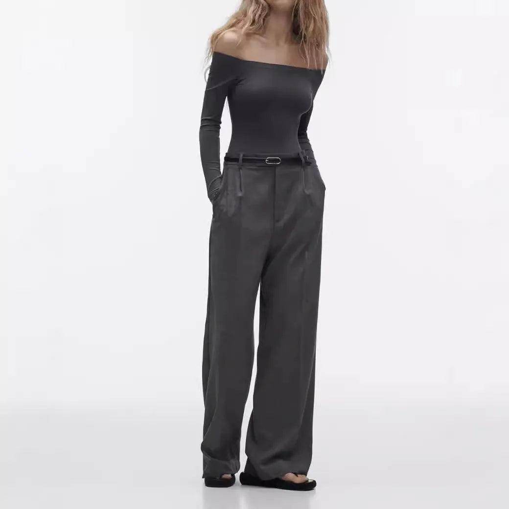 Calça Alfaiataria Feminina Cora - Zarai
