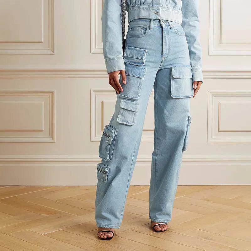 Calça Cargo Feminina Mari - Zarai