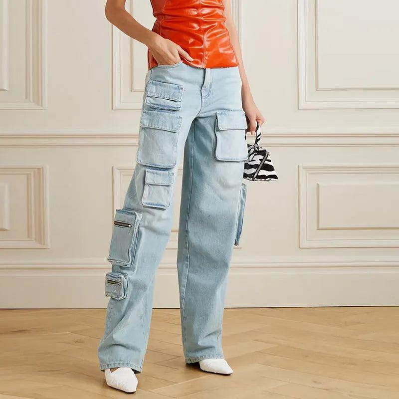Calça Cargo Feminina Mari - Zarai