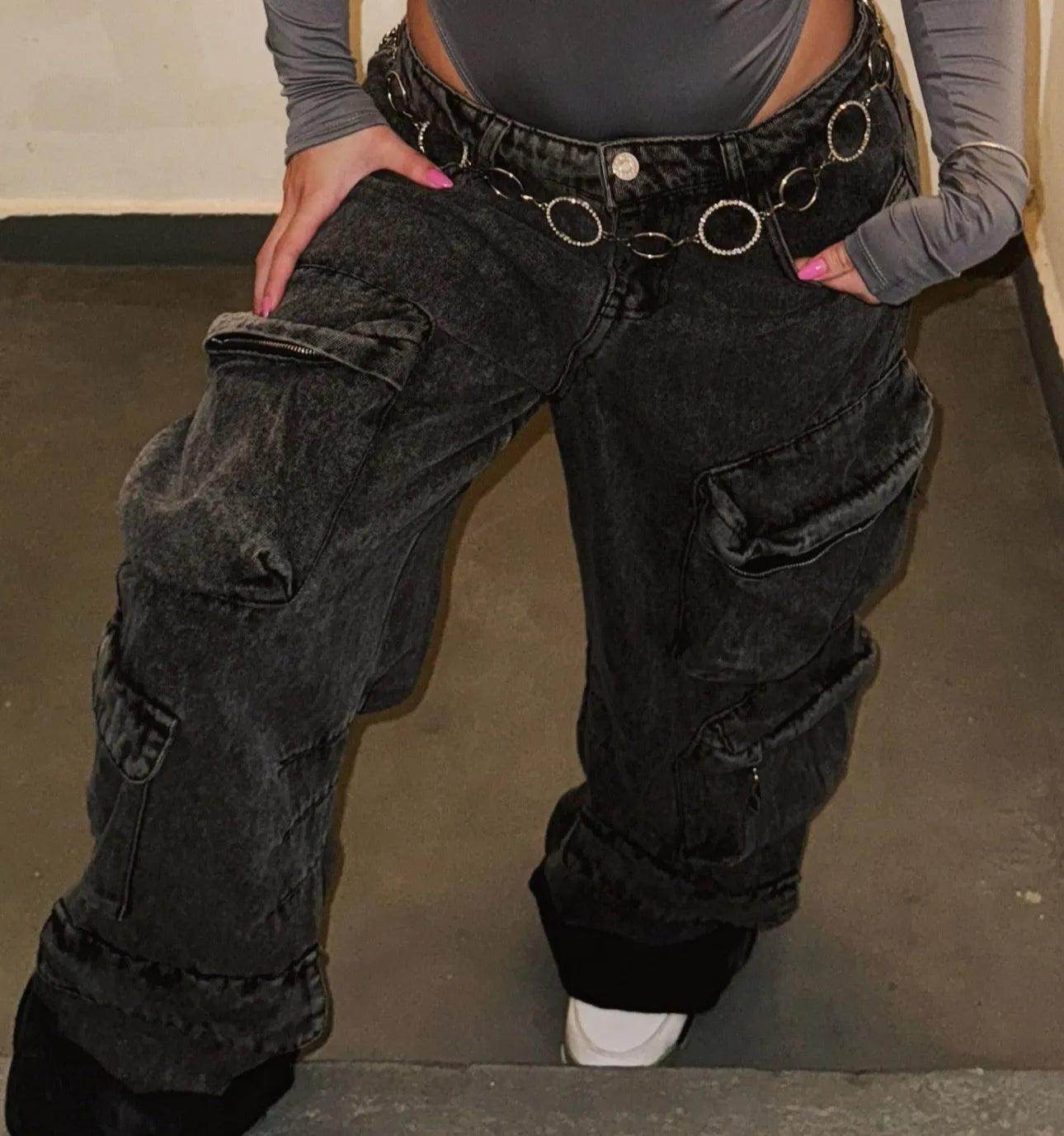 Calça Cargo Feminina Trellor - Zarai