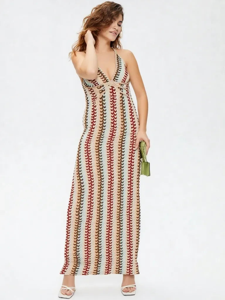 Vestido Longo Elegance Feminino