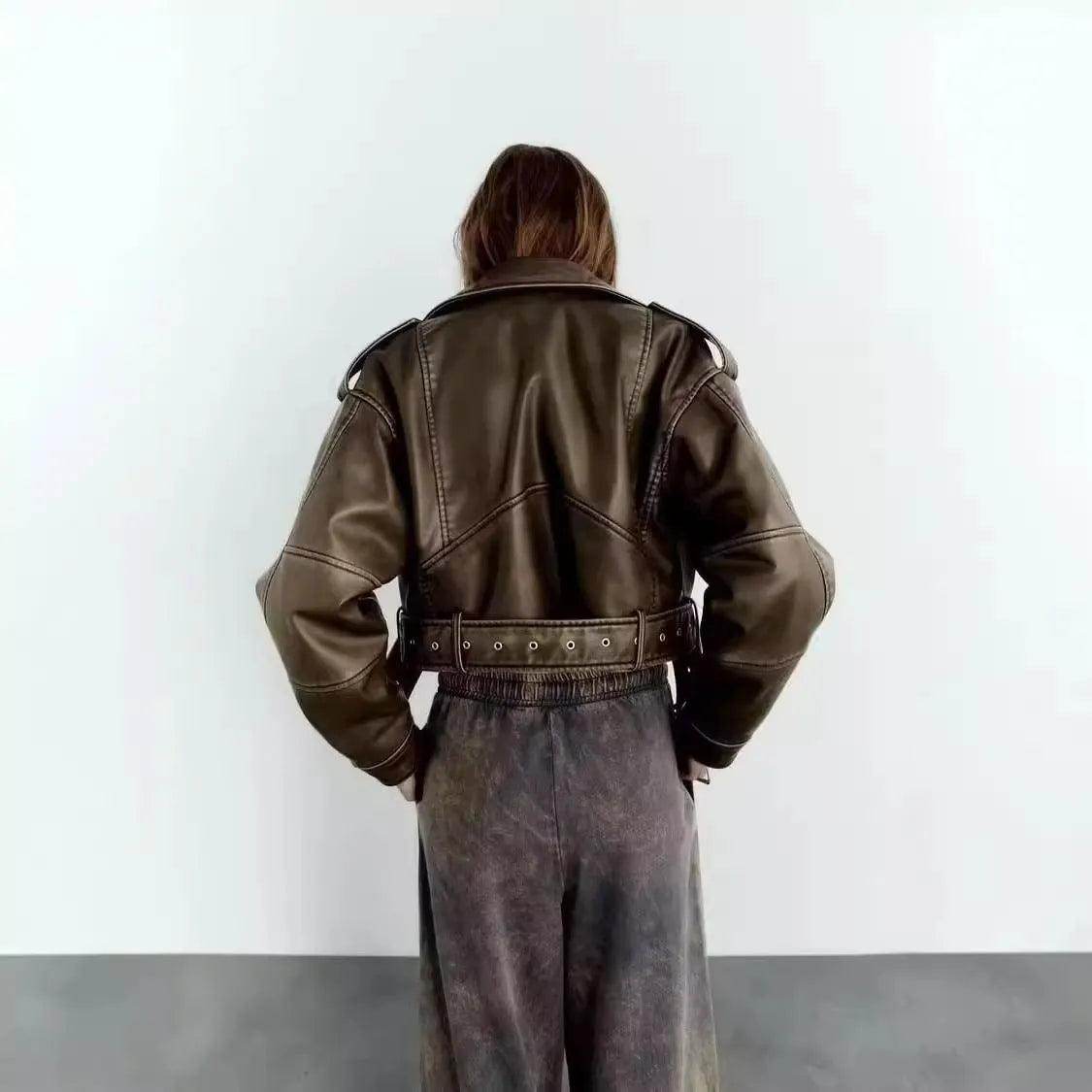 Jaqueta Feminina Couro Ramires - Zarai
