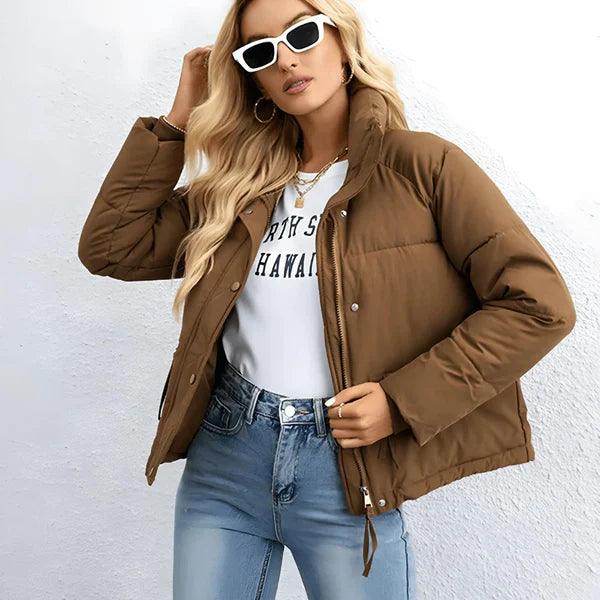 Jaqueta Puffer Feminina Vip - Zarai